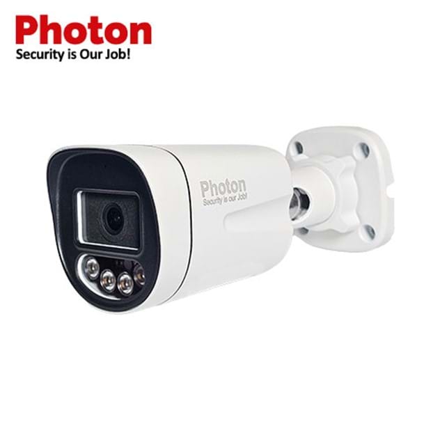 دوربین تشخیص چهره دید در شب رنگی تحت شبکه 5مگ فوتون مدل PHS-BMS-5M-WFC-AI